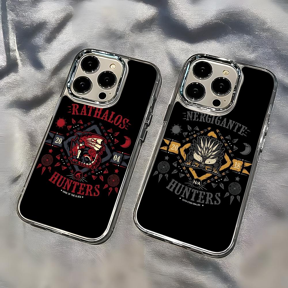 Phone Case Clear - Monster Hunter Phone Case For iPhone17