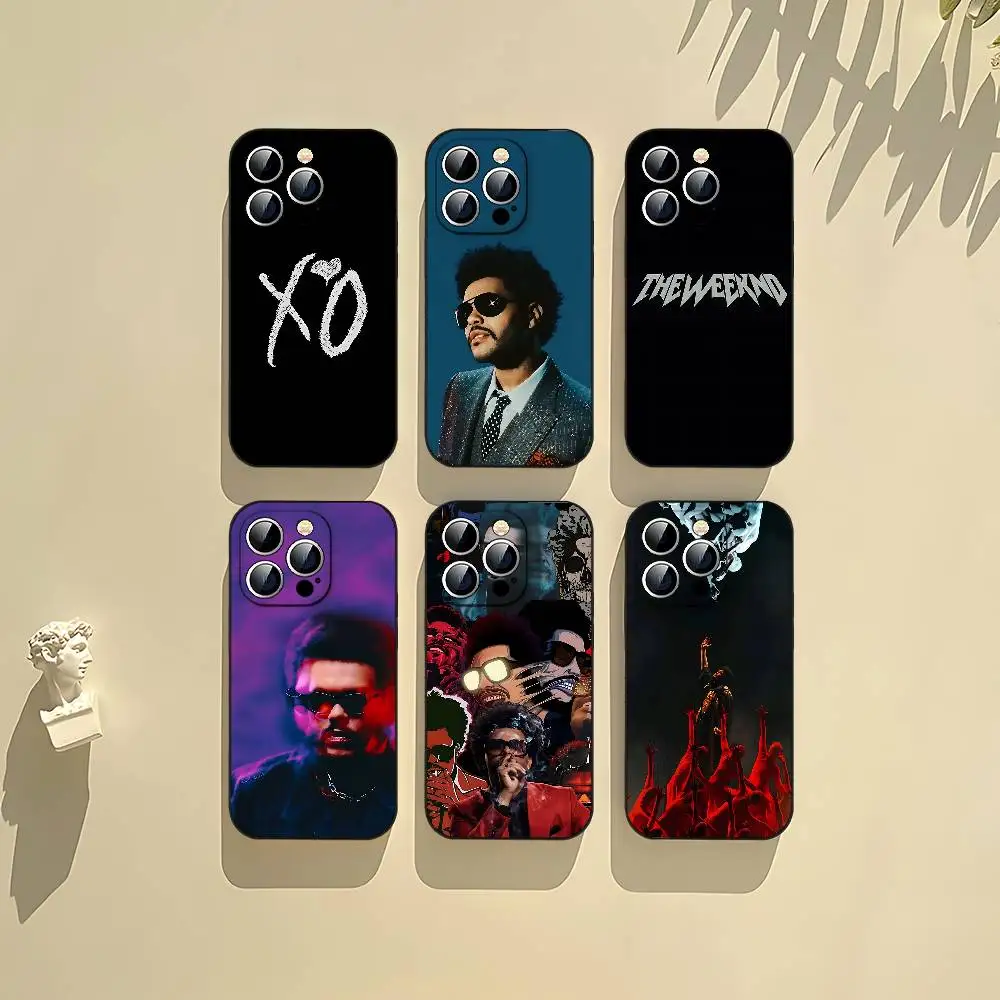 Phone Accessories Poster - The Weeknd Minimalist Poster Phone Case