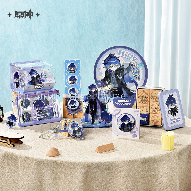 Phone Accessories Chain - Genuine Official Genshin Impact Flins Anime
