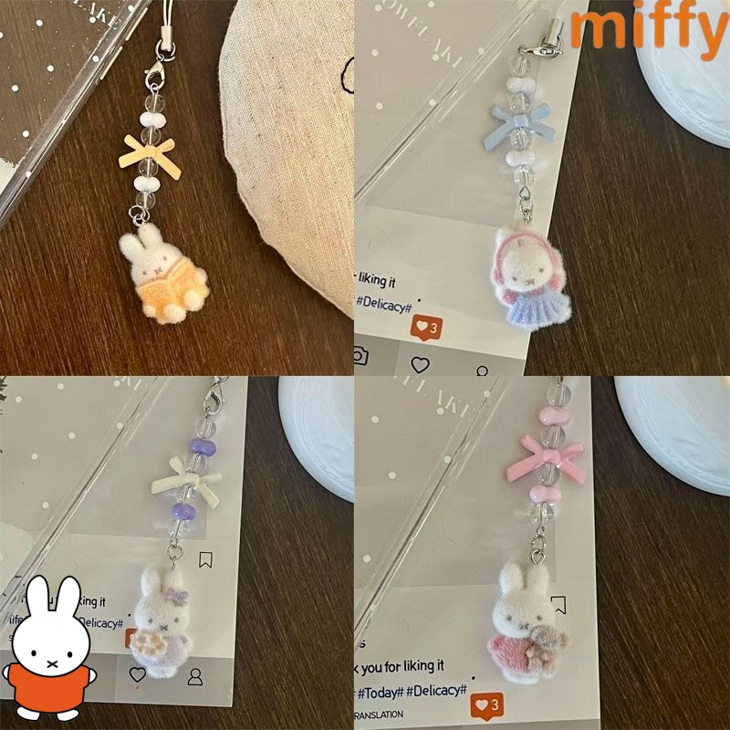 Phone Accessories Chain - Cute Miffy Rabbit New Sweet Creative