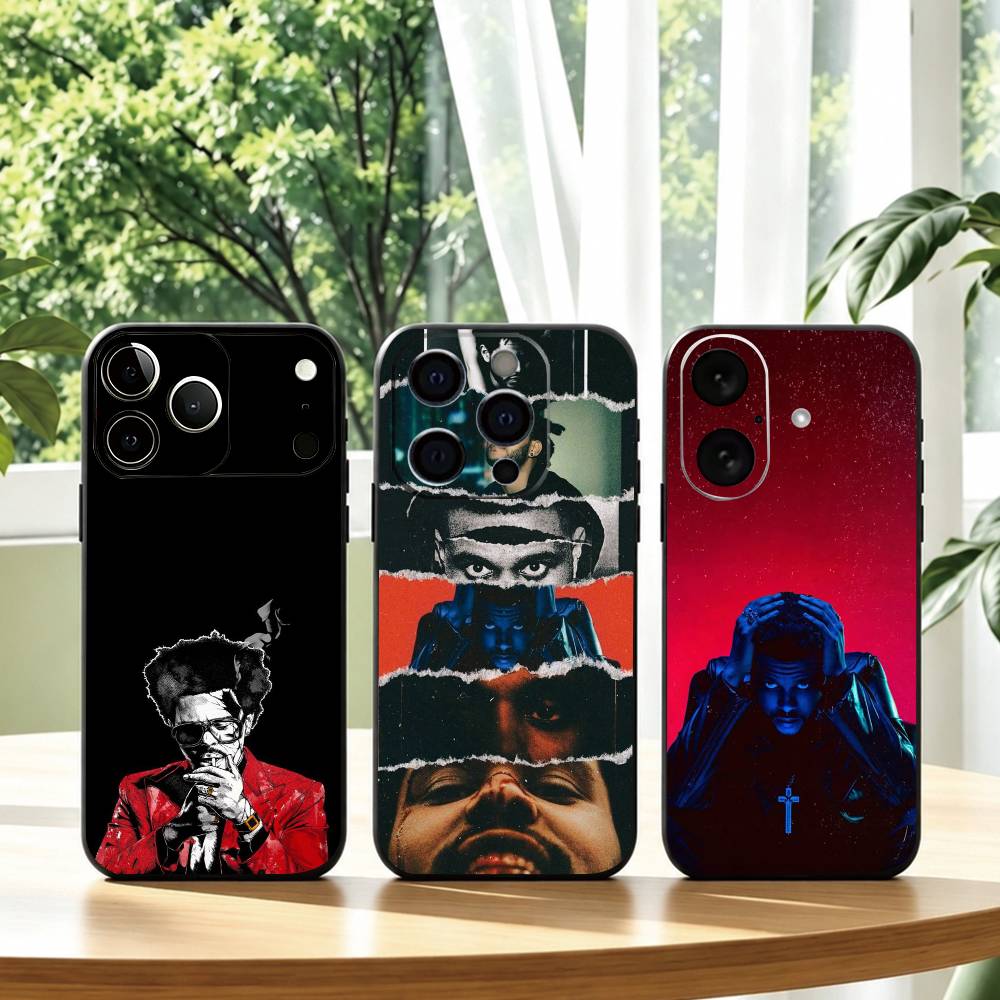 Phone Accessories Poster - The Weeknd Minimalist Poster Phone Case