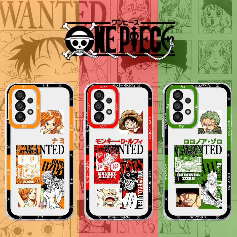 Phone Accessories Samsung - One P-Piece Soft Silicone Case for