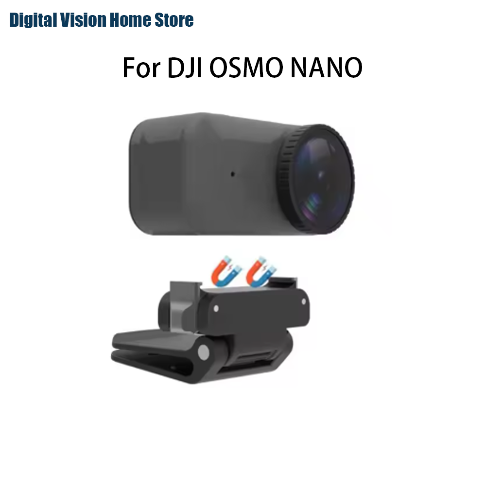 Lens Camera Clip - Hat Clip For DJI Osmo Nano