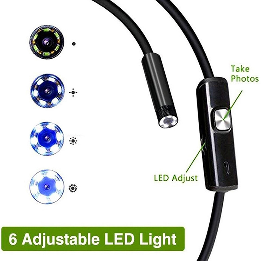 Phone Accessories Android - Endoscope Camera For Mobile Phone Softwired