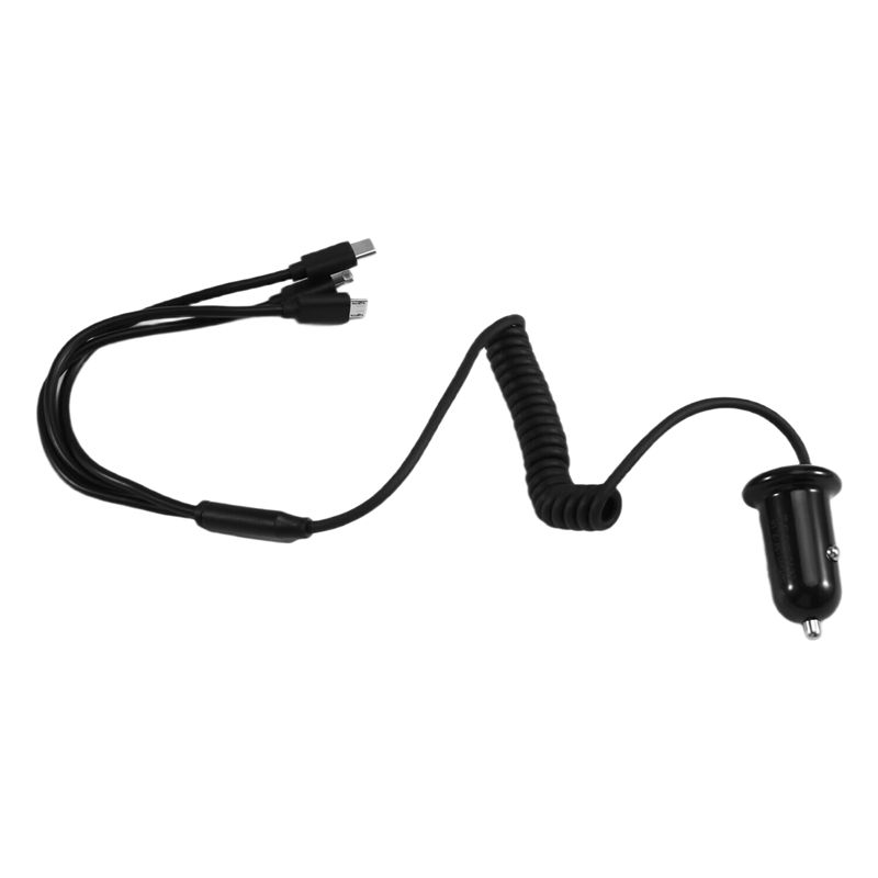 Phone Accessories Android - Car Adapter Accessories 3 Interface Universal