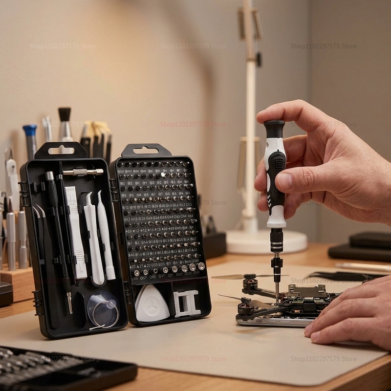 Phone Accessories Highpoint - 115 in 1 Multi-Functional Electronics Screwdriver