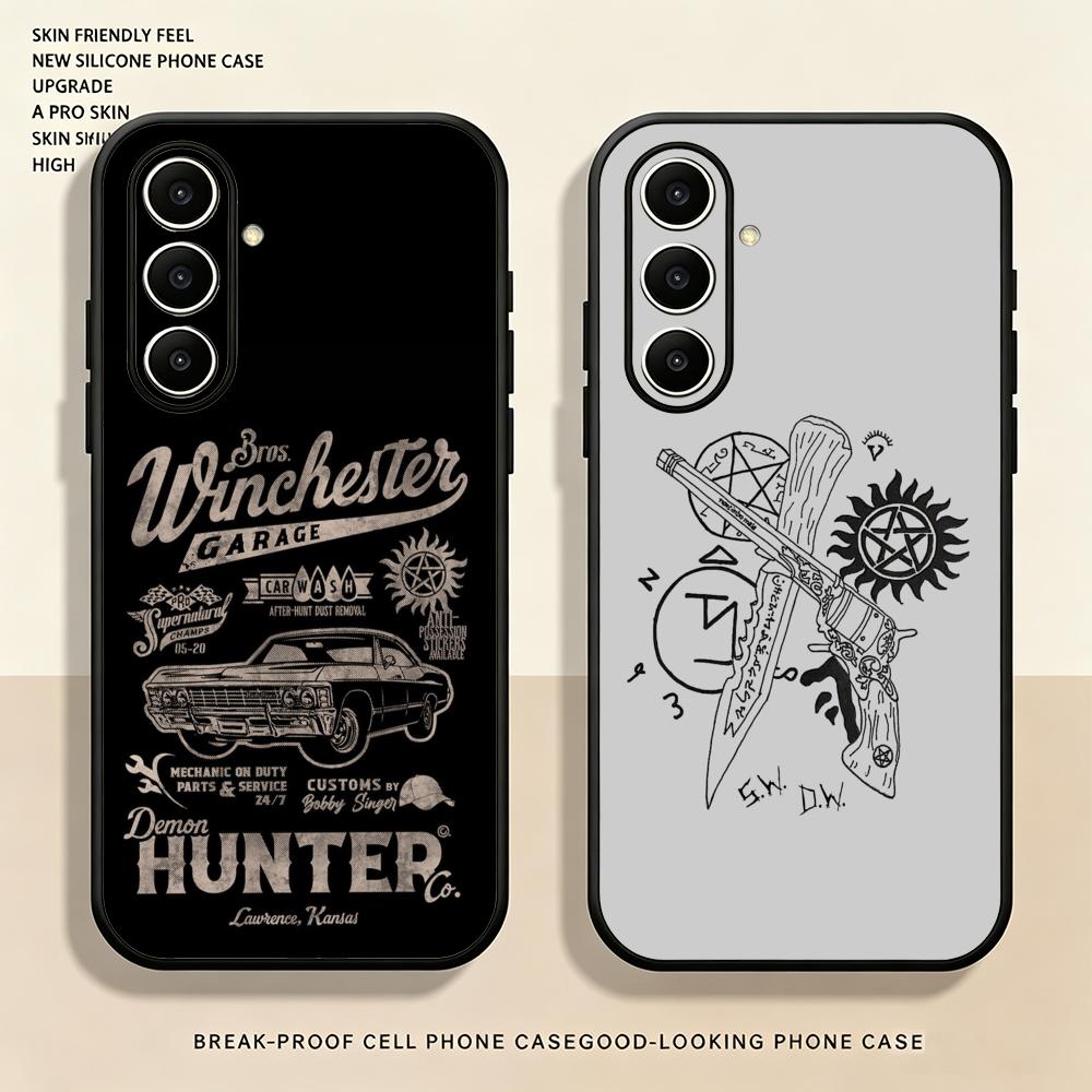 Hot cool Supernatural Phone Ca - огляд і ціна Phone Accessories Samsung
