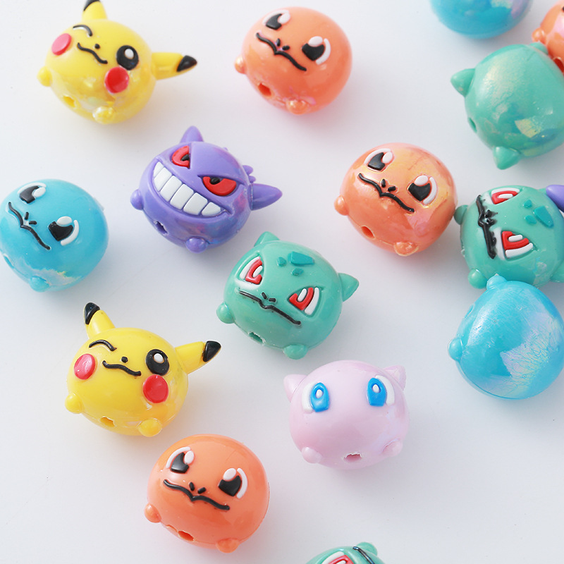 12pcs Pokémon Bead DIY Mobile  - огляд і ціна Phone Accessories And Electronics