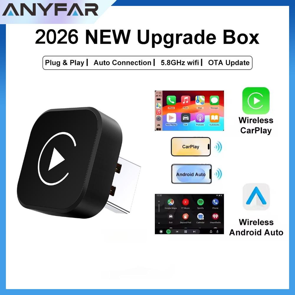 2026 Wireless CarPlay Adapter  - огляд і ціна Phone Accessories Android