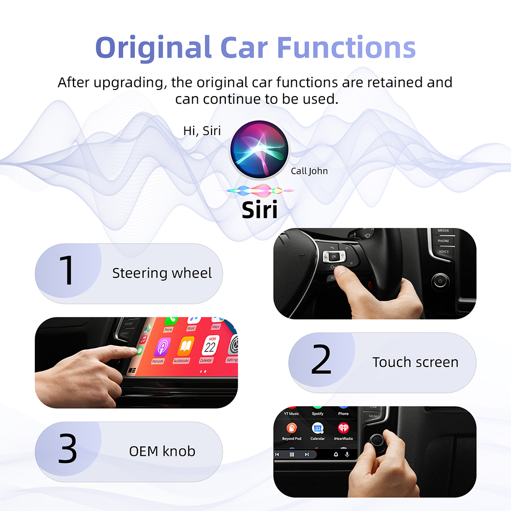 2026 Wireless CarPlay Adapter  - огляд і ціна Phone Accessories Android