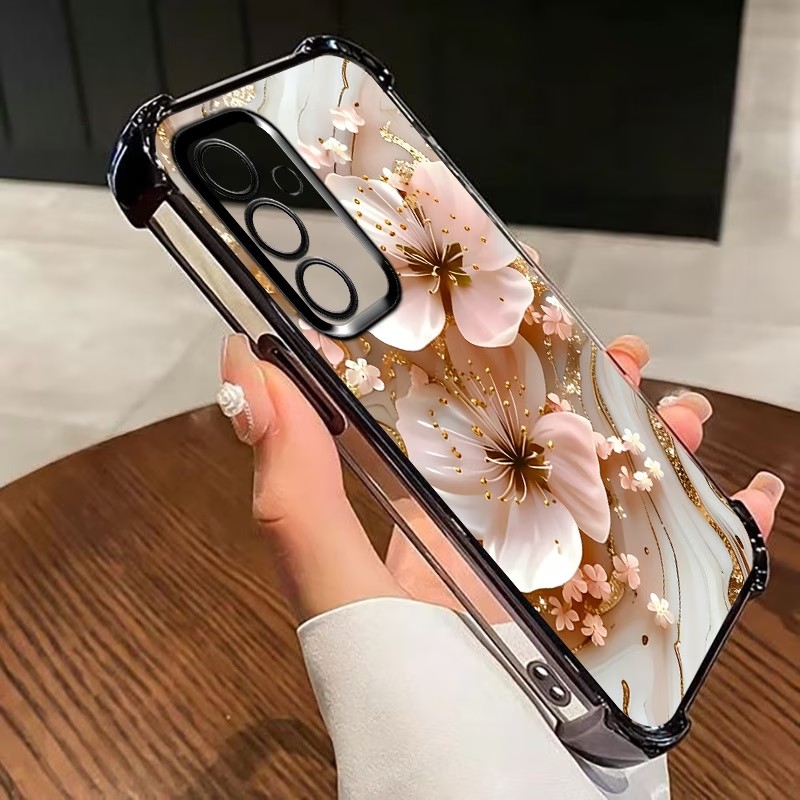Electroplated Flower Clear Pho - огляд і ціна Phone Case Clear