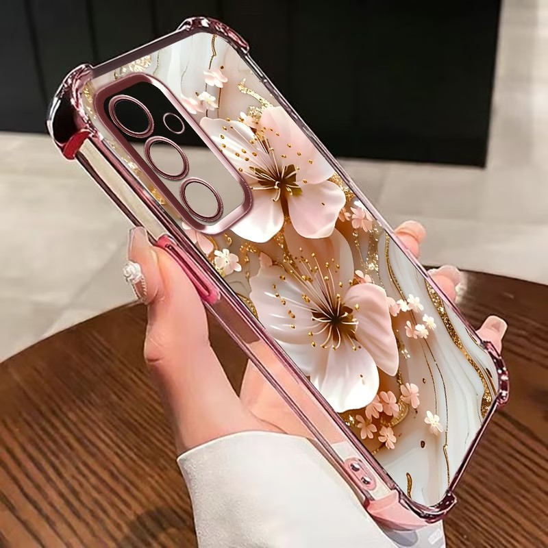 Electroplated Flower Clear Pho - огляд і ціна Phone Case Clear