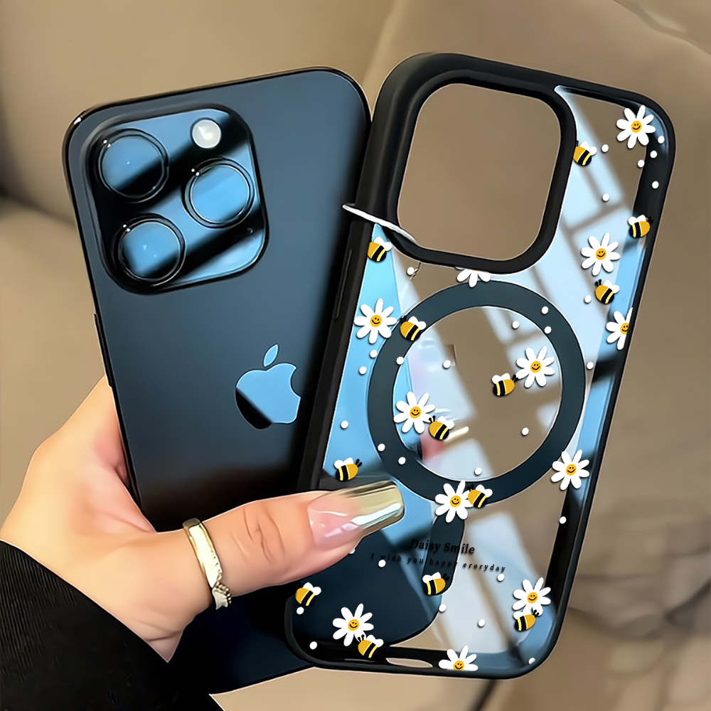 Fresh Daisy Bee Phone Case For - огляд і ціна Phone Case Clear