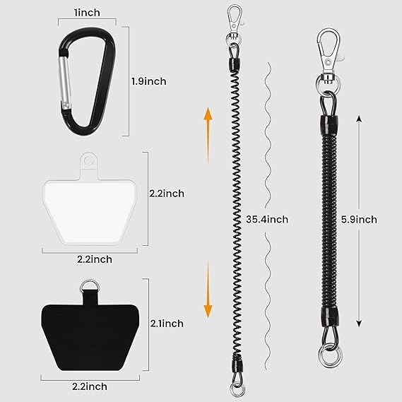 Anti-theft Telescopic Spring L - огляд і ціна Phone Accessories And Electronics
