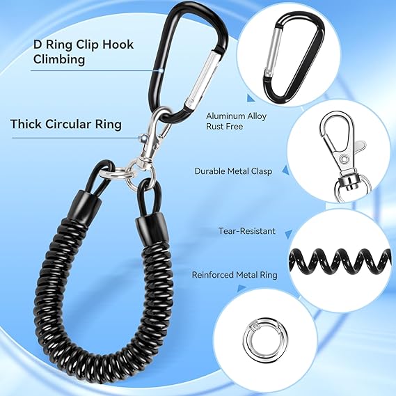 Anti-theft Telescopic Spring L - огляд і ціна Phone Accessories And Electronics
