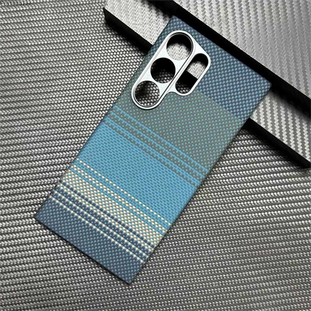 New Genuine Carbon Aramid Fibe - огляд і ціна Phone Accessories Android