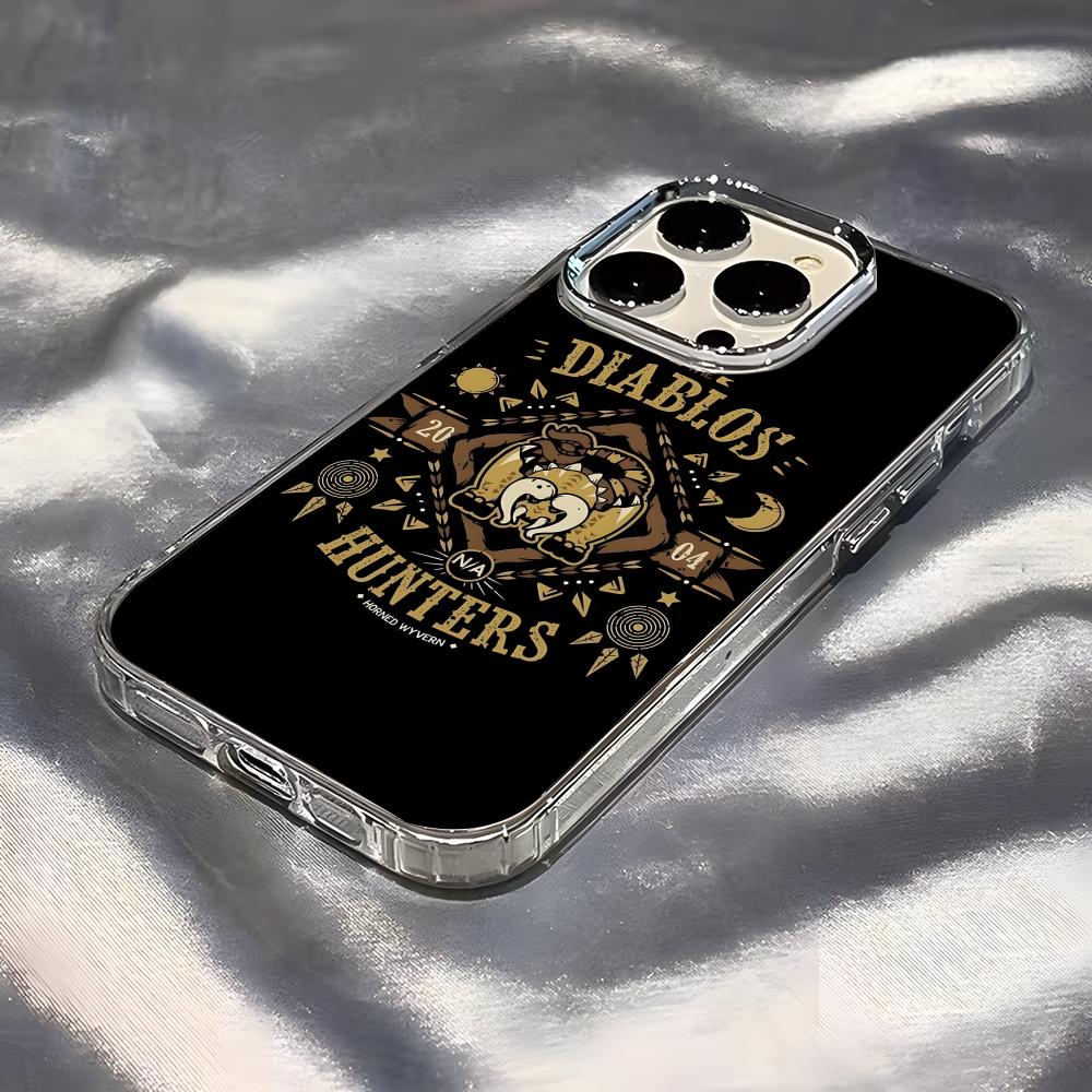 Monster Hunter Phone Case For  - огляд і ціна Phone Case Clear