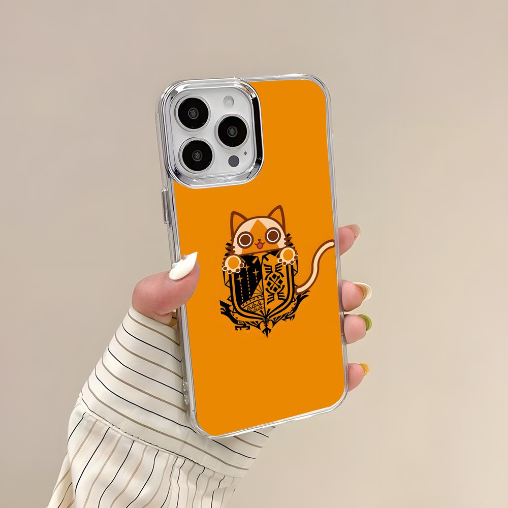 Monster Hunter Phone Case For  - огляд і ціна Phone Case Clear