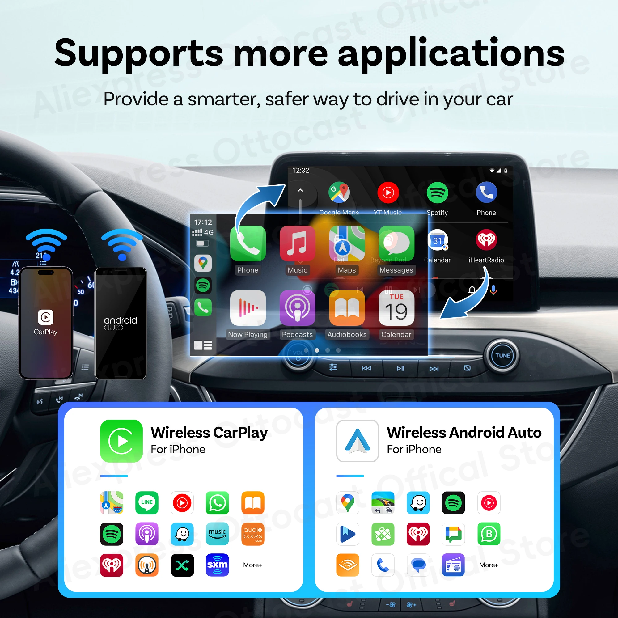 2026 New OTTOCAST MINI Wireles - огляд і ціна Phone Accessories Android