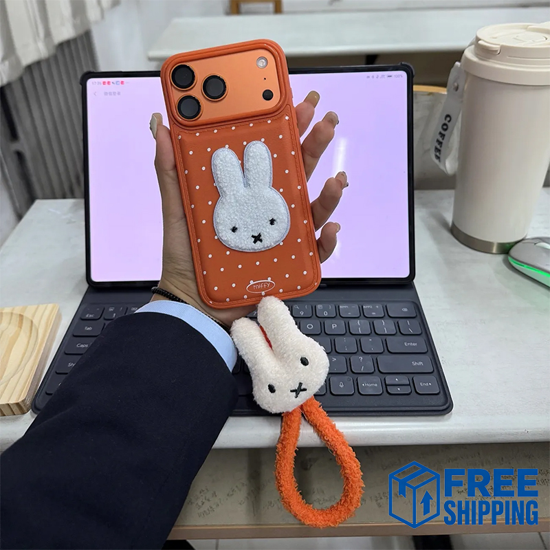 Cute Miffy Phone Shell Suitabl - огляд і ціна Phone Accessories Box Set