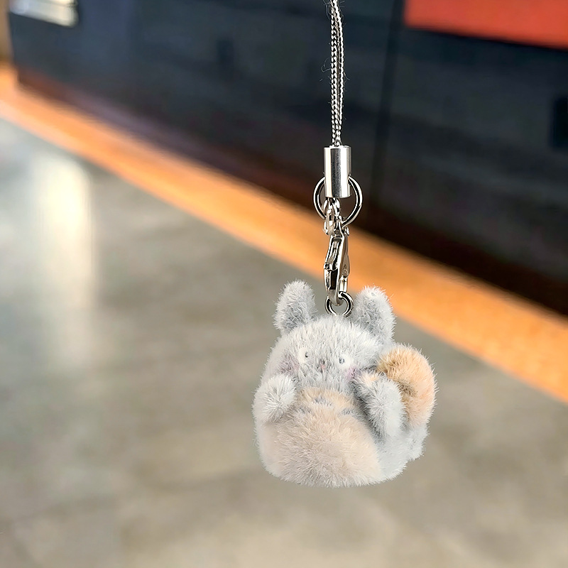 Flocked Small Doll Pendant Key - огляд і ціна Phone Accessories And Electronics