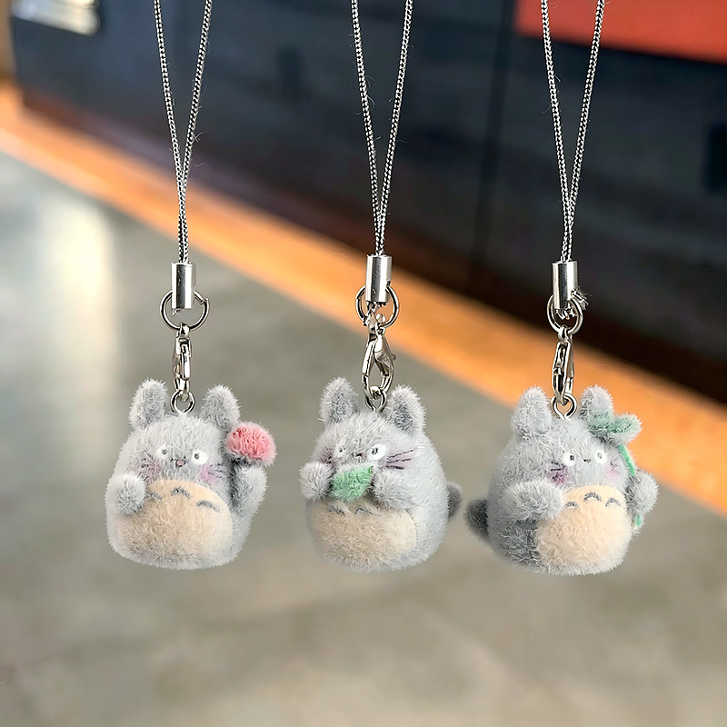 Flocked Small Doll Pendant Key - огляд і ціна Phone Accessories And Electronics