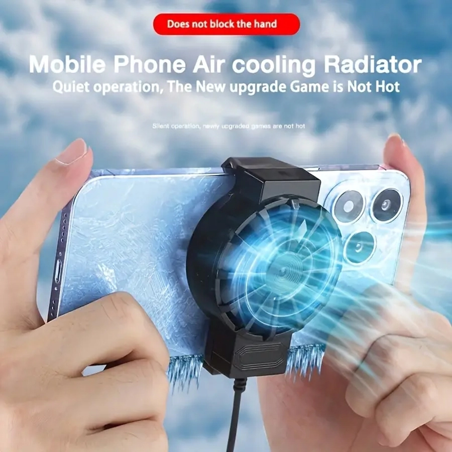 Portable Phone Cooler, an Exte - огляд і ціна Phone Accessories Android