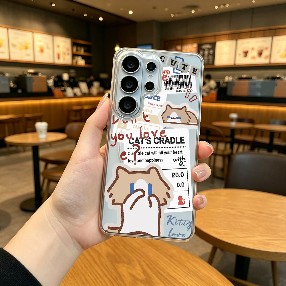Clear Acrylic Magnetic Phone C - огляд і ціна Phone Case Clear