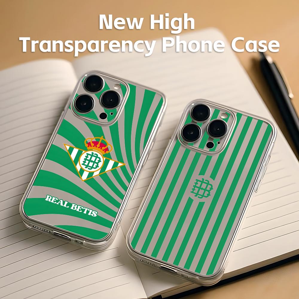 R-Real Luxury B-Betis-s Phone  - огляд і ціна Phone Case Clear