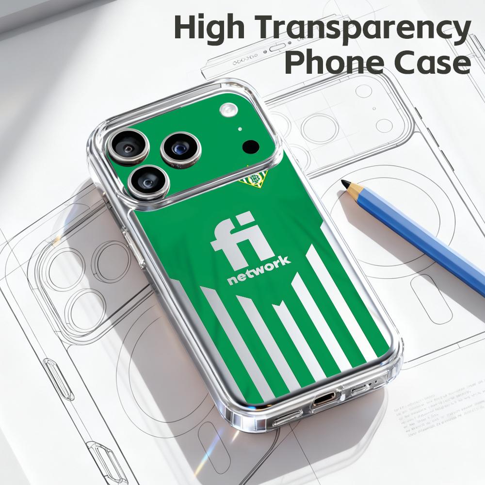 R-Real Luxury B-Betis-s Phone  - огляд і ціна Phone Case Clear