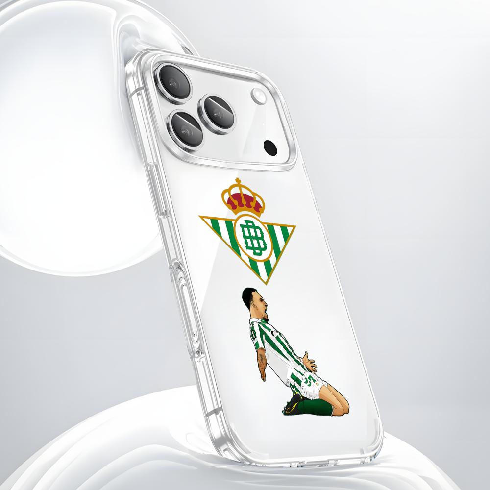 R-Real Luxury B-Betis-s Phone  - огляд і ціна Phone Case Clear