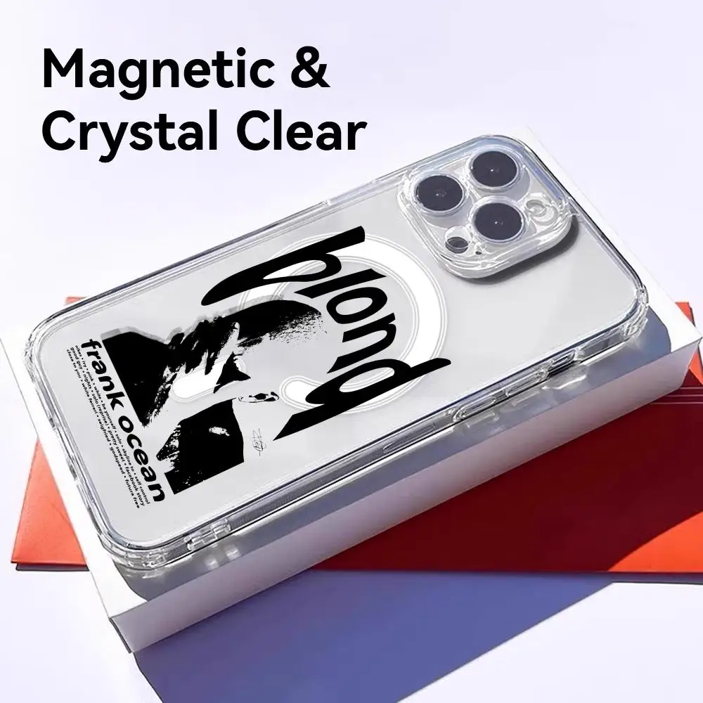 Singer Frank Blonde Oceans Hot - огляд і ціна Phone Case Clear