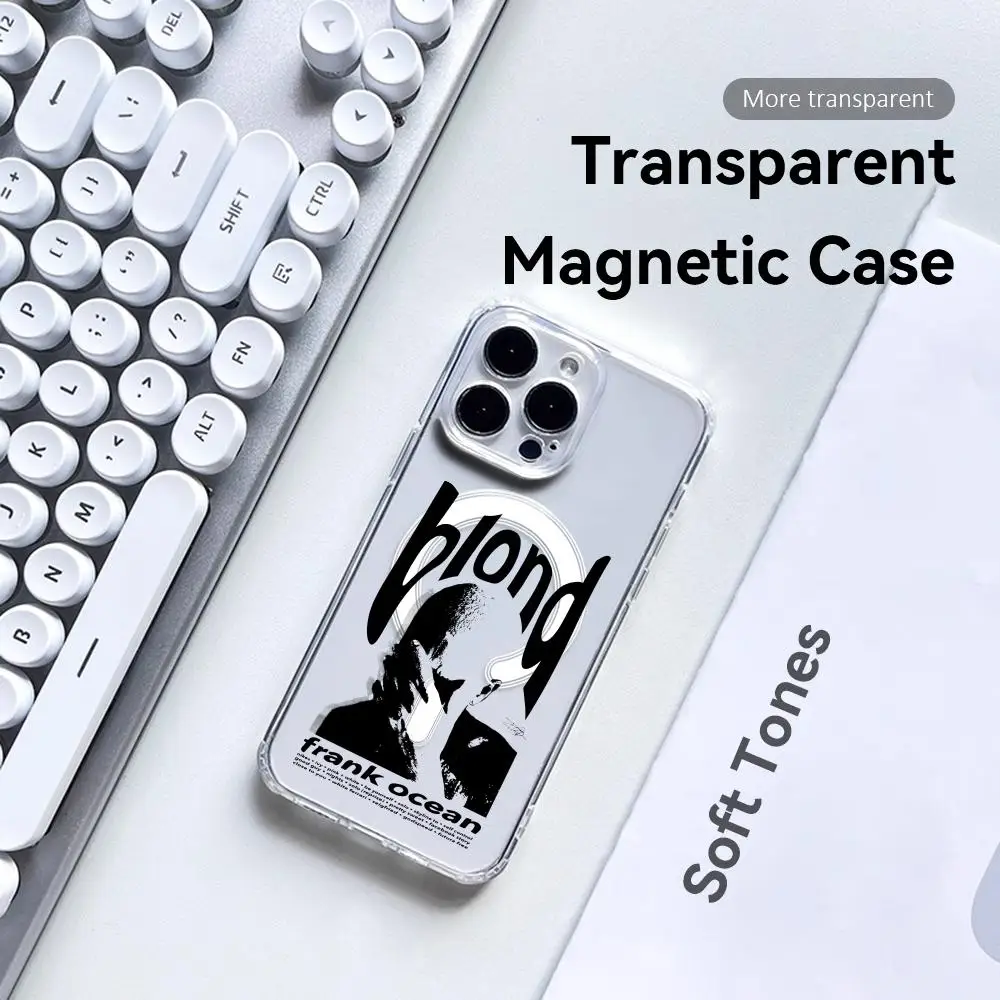 Singer Frank Blonde Oceans Hot - огляд і ціна Phone Case Clear