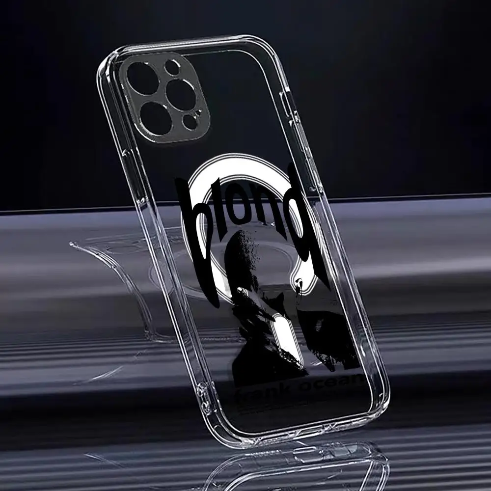 Singer Frank Blonde Oceans Hot - огляд і ціна Phone Case Clear