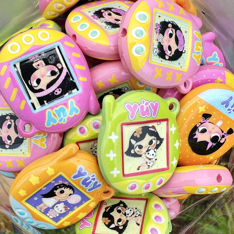 10pcs Yuy through-hole beaded  - огляд і ціна Phone Accessories Chain