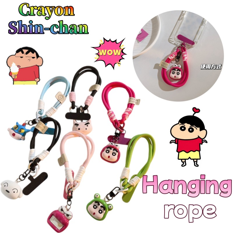 Crayon Shin-chan Shiro Crocodi - огляд і ціна Phone Accessories Chain