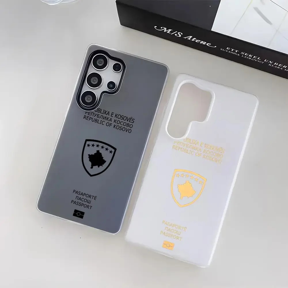 Kosovo Passport LOGO Phone Cas - огляд і ціна Phone Case Clear