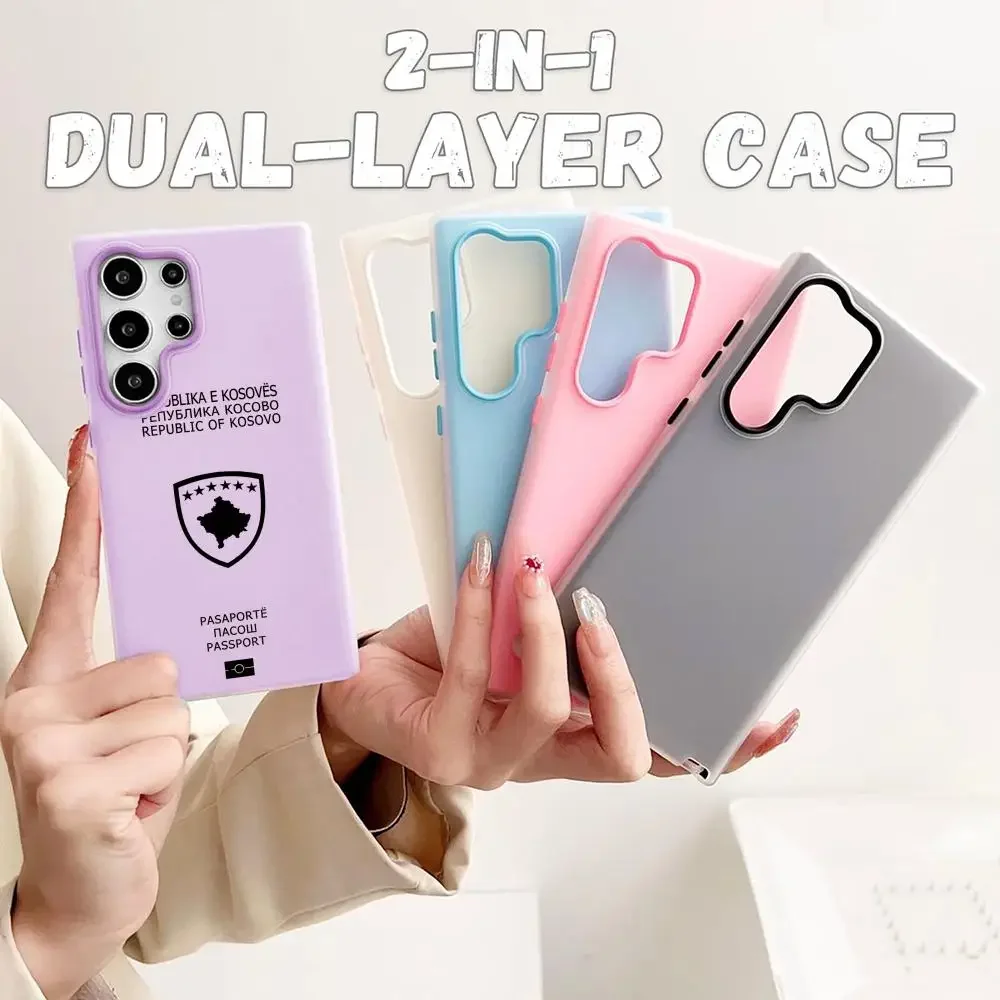 Kosovo Passport LOGO Phone Cas - огляд і ціна Phone Case Clear