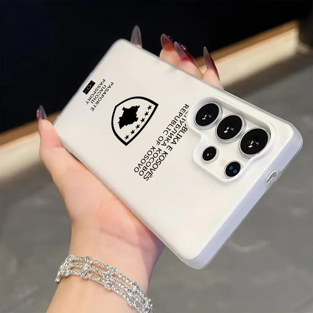 Kosovo Passport LOGO Phone Cas - огляд і ціна Phone Case Clear