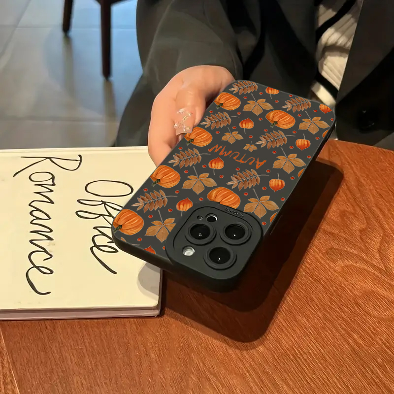 Retro Maple Leaf Pattern Phone - огляд і ціна Phone Accessories Samsung
