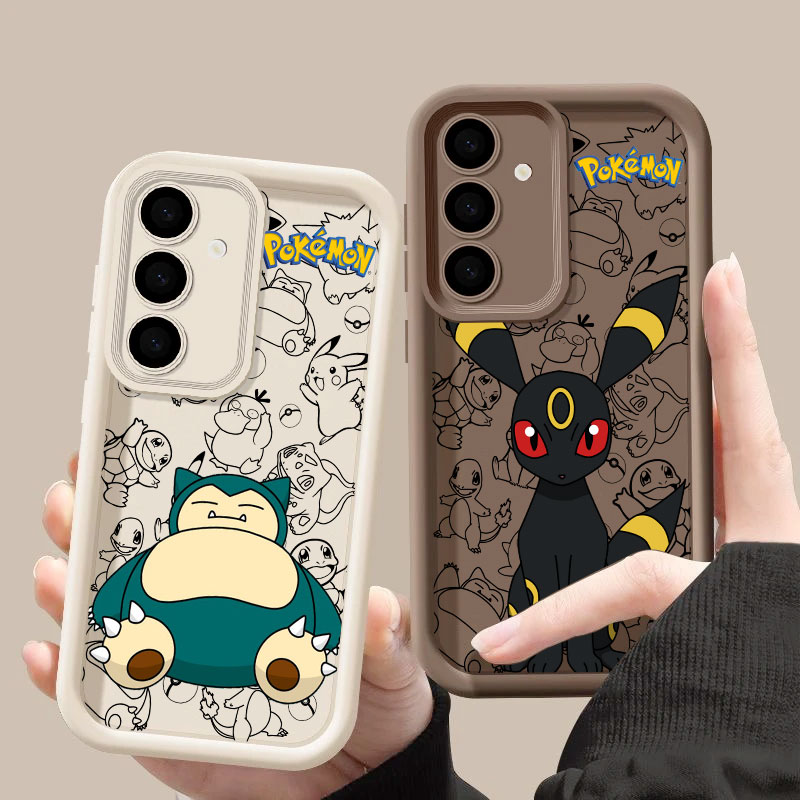 Snorlaxs Umbreons P-Pokemons A - огляд і ціна Phone Accessories Samsung