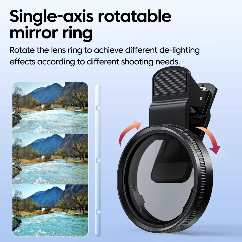 52MM Circular Universal Portab - огляд і ціна Lens Camera Clip