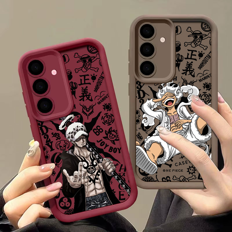 O-One Pieces Luffys Zoros Anim - огляд і ціна Phone Accessories Samsung