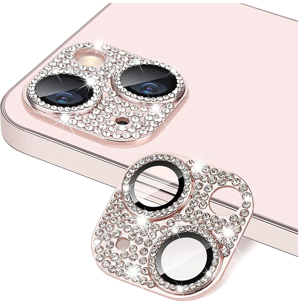 Glitter Diamond Camera Lens Pr - огляд і ціна Phone Accessories Box Set