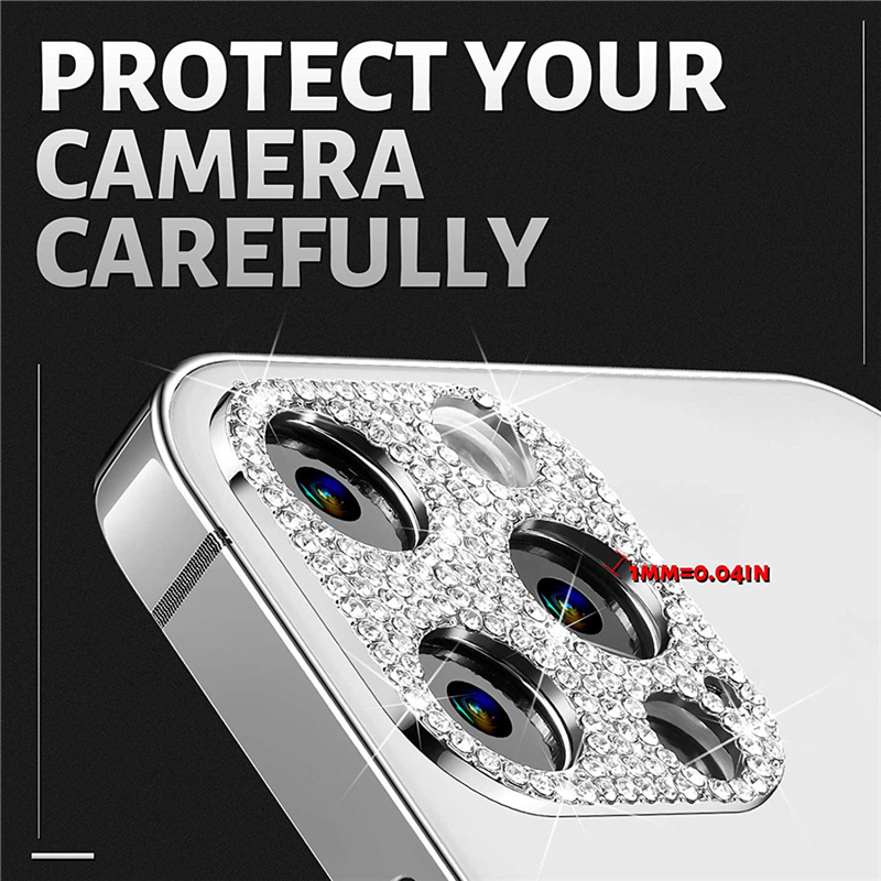 Glitter Diamond Camera Lens Pr - огляд і ціна Phone Accessories Box Set
