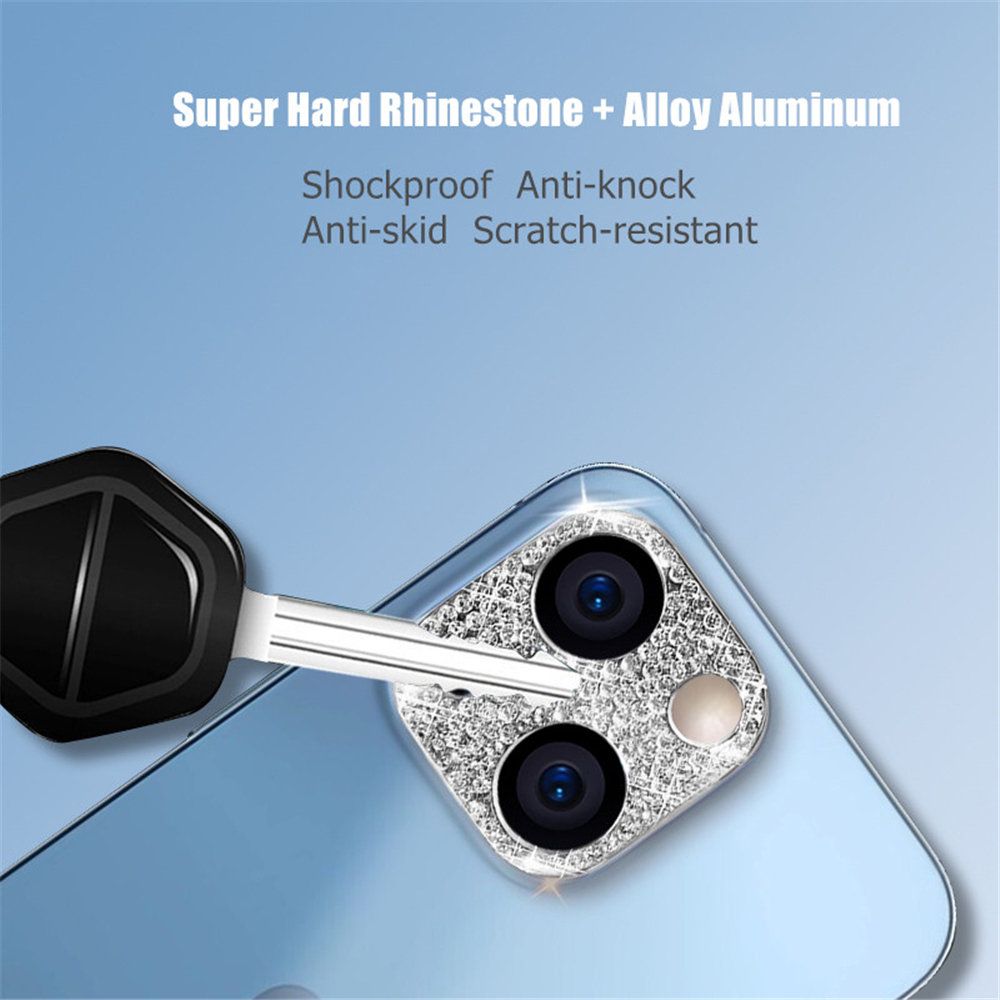 Glitter Diamond Camera Lens Pr - огляд і ціна Phone Accessories Box Set