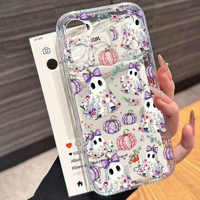 Cute Spooky Halloween Clear Ph - огляд і ціна Phone Case Clear
