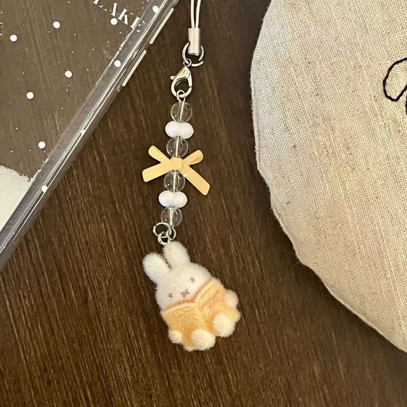 Cute Miffy Rabbit New Sweet Cr - огляд і ціна Phone Accessories Chain