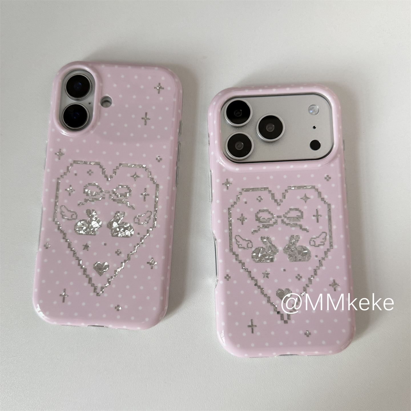 Korean Ins Pink Sweet Girl Rab - огляд і ціна Phone Accessories For Girls
