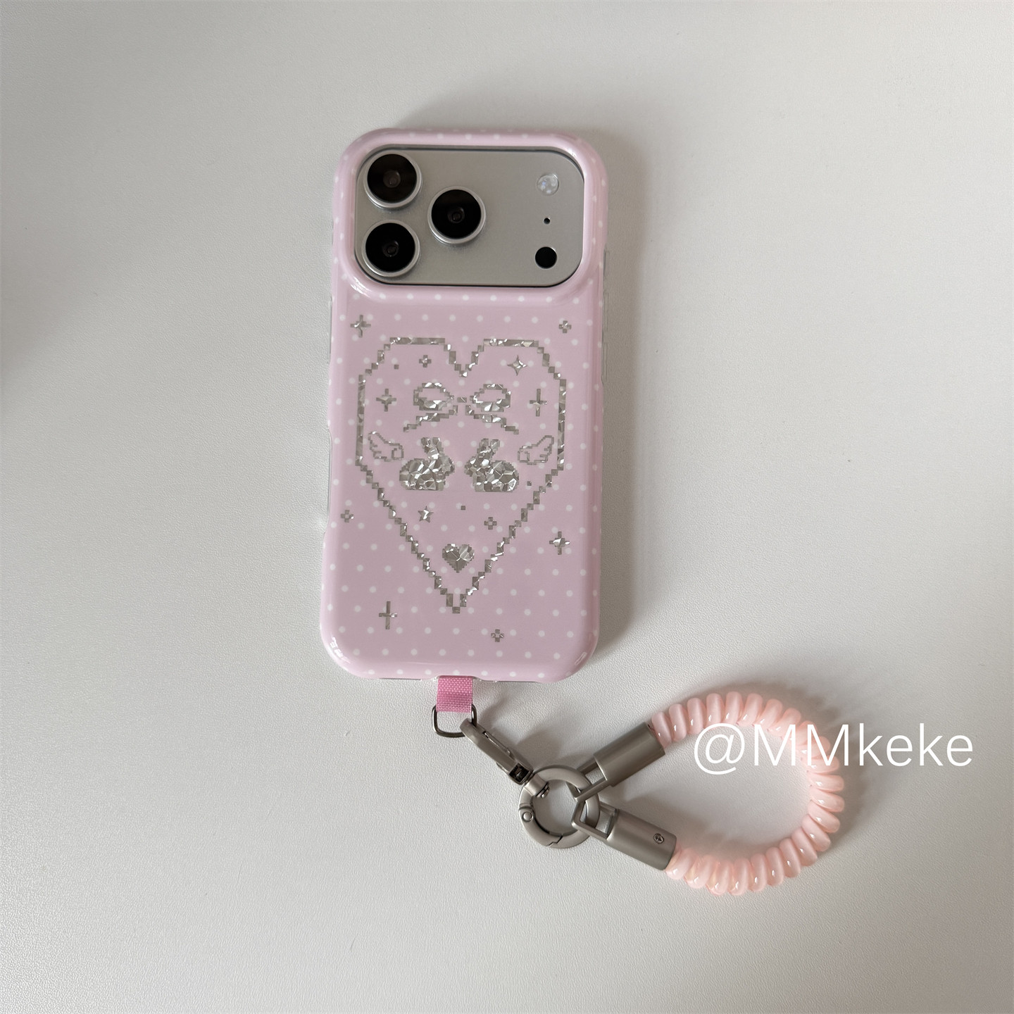 Korean Ins Pink Sweet Girl Rab - огляд і ціна Phone Accessories For Girls